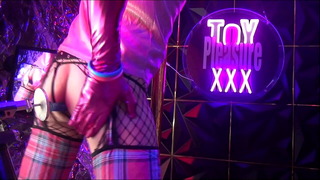 Toypleasurexxx – Sissy pink and slave red anal
