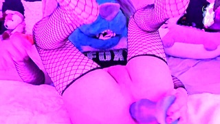 Tiny Furry Gets Her Guts Rearranged By Massive Flared Dragon Cock (Loud Moanings And Close-ups!)
