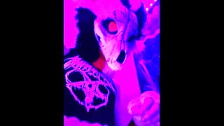 Femboy murrsuiter have some fun with toy