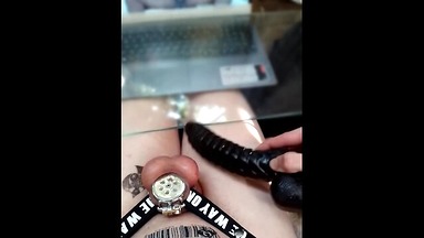 Exploding in cum