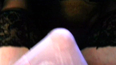 Cumming in my satin panties